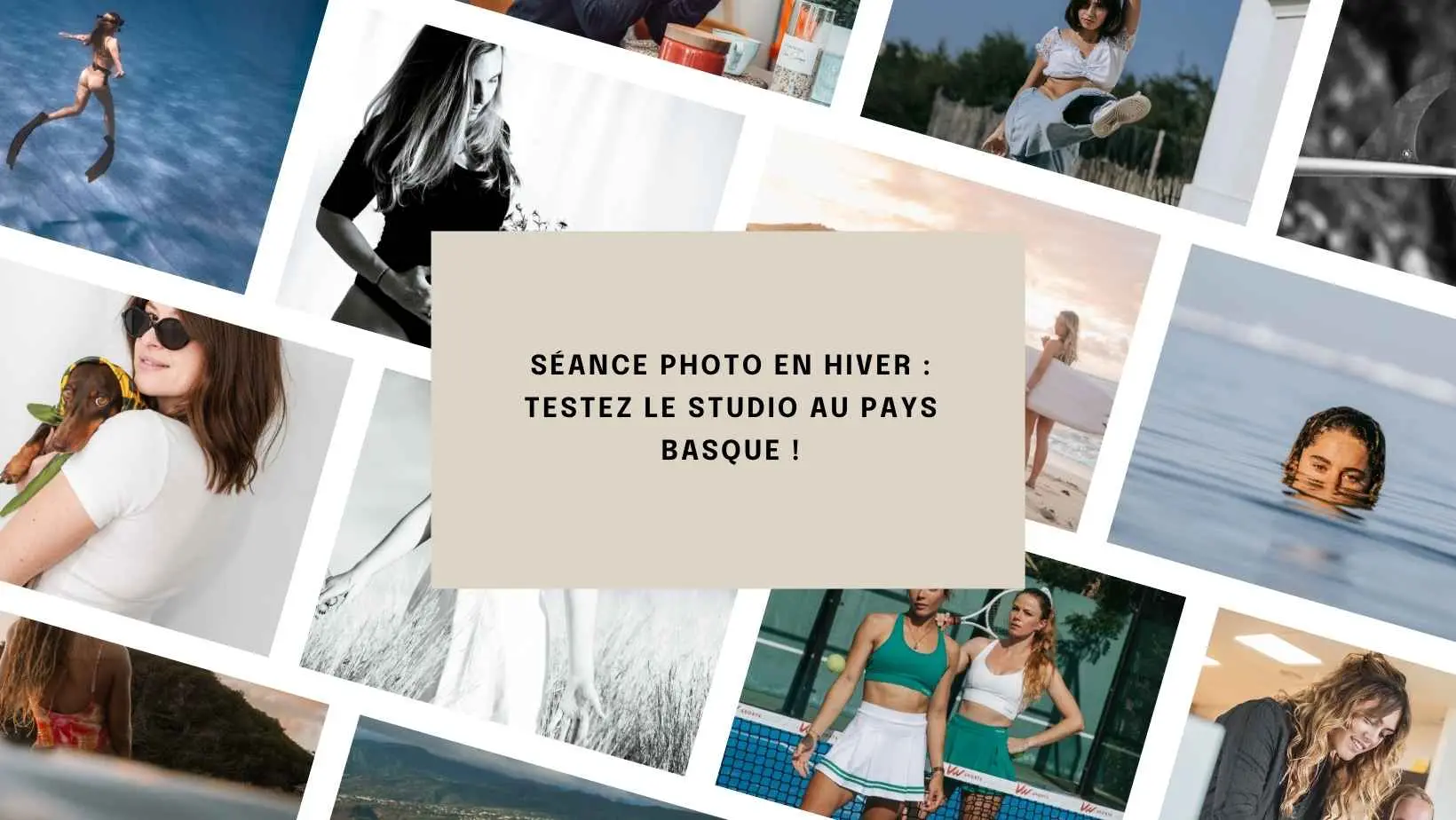 Journal 1 Winter Photo Shoot: Try Out the Studio in the Basque Country!