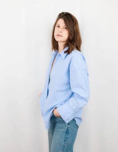 seance photo en hiver studio