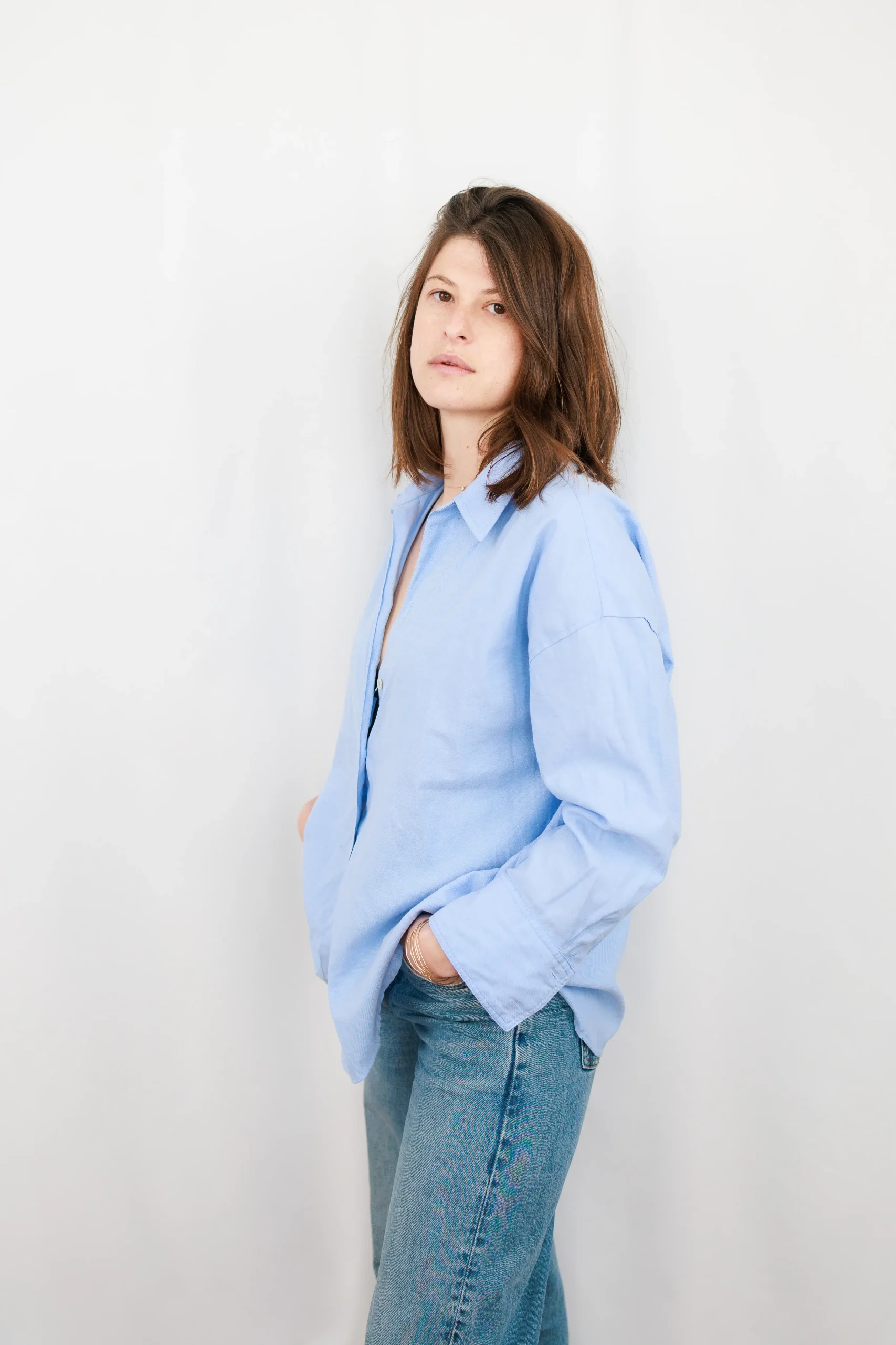 seance photo en hiver studio