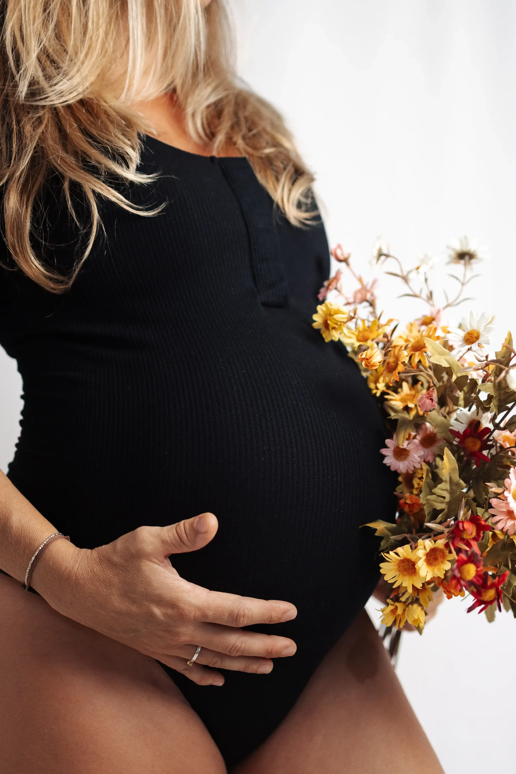 photo de grossesse en studio photo anglet ava charpy