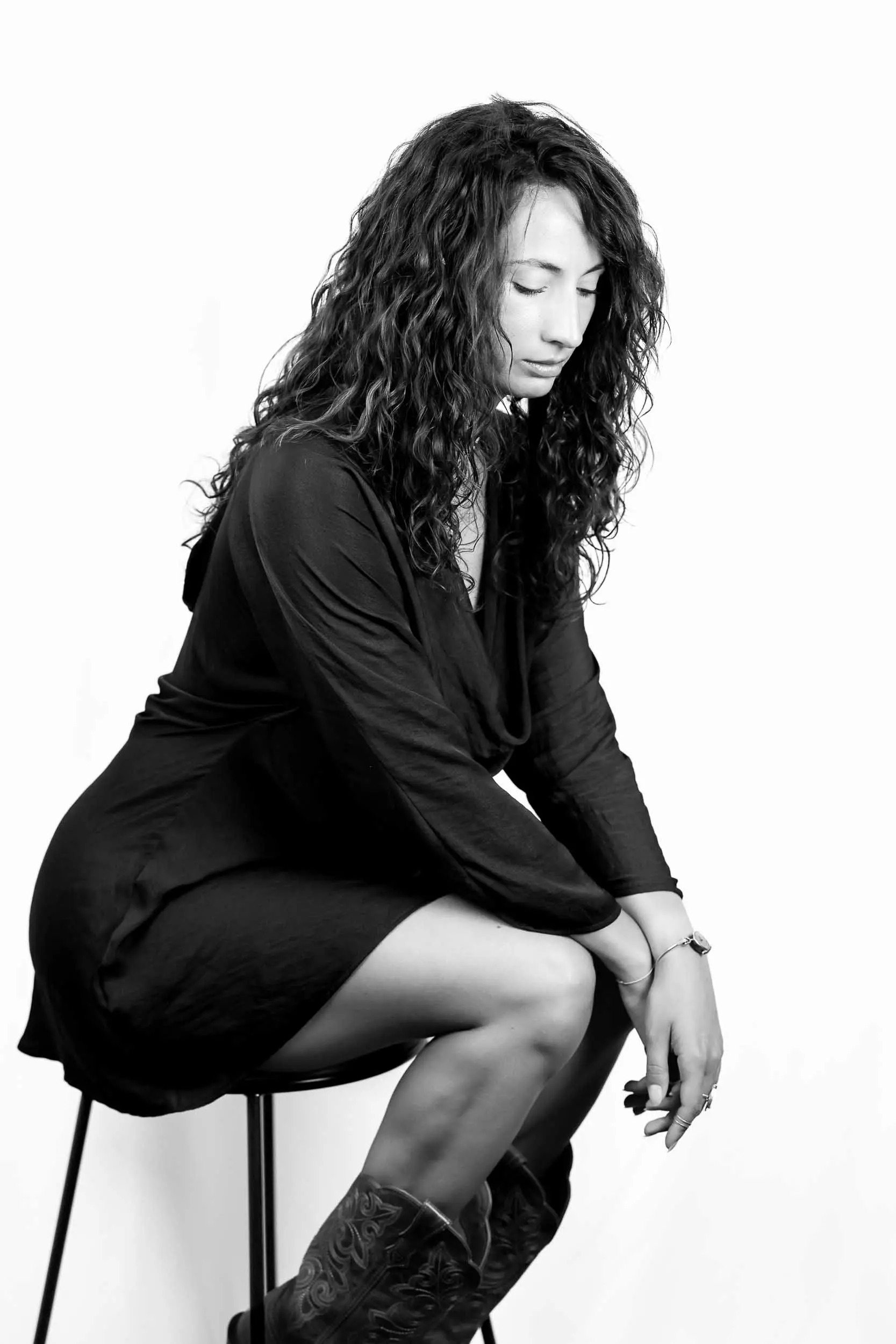 seance photo en hiver studio